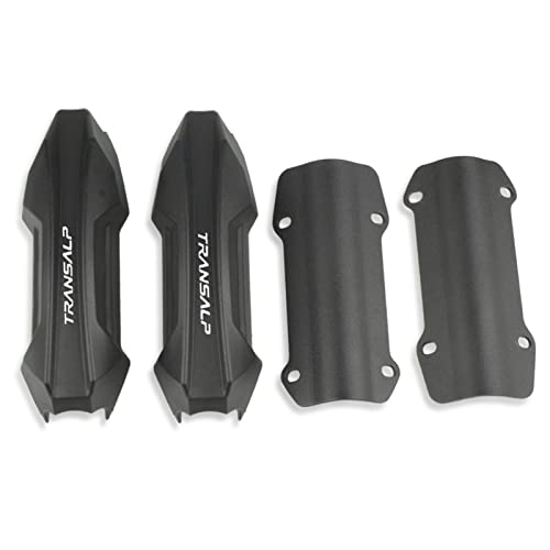 Pieza de motocicleta Transalp 650 y bloque protector 5