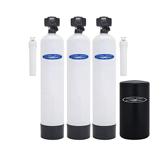 Filtro de agua para toda la casa con ablandador y eliminación de taninos miniatura 1