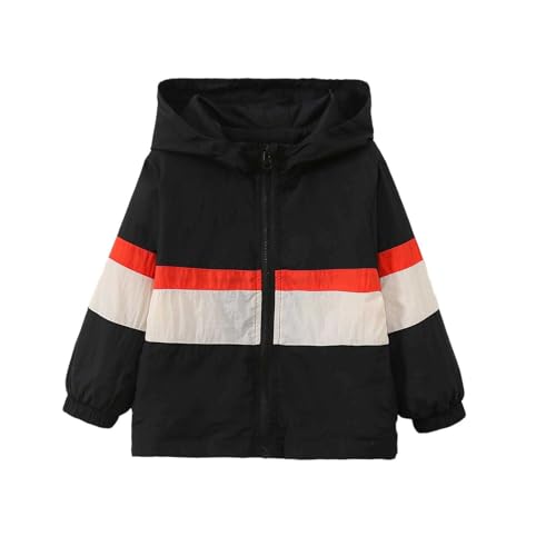 Veste softshell pour enfants bébé fille garçon légère à capuche