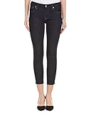 7 For All Mankind Women's Kimmie Skinny Crop Jean in Ink Rinse