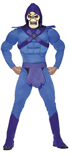 Smiffys Women s Fever Skeleton Costume, Dress and Gloves, Halloween, Fever, Size 6-8, 34192 Blue