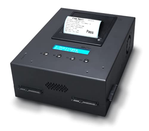 Ez Dupe Hd Pal Pro Hard Drive Duplicator & Analysis Lab - Deluxe Kit 36Gb/Min (1 To 3), Black #TOP26