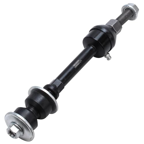 Image of Detroit Axle - RWD Front End Suspension Kit for Chrysler 300 Dodge Challenger Charger Magnum, Upper Control Arms w /Ball Joint Sway Bars Lower Ball Joints Replacement - 6pc Set