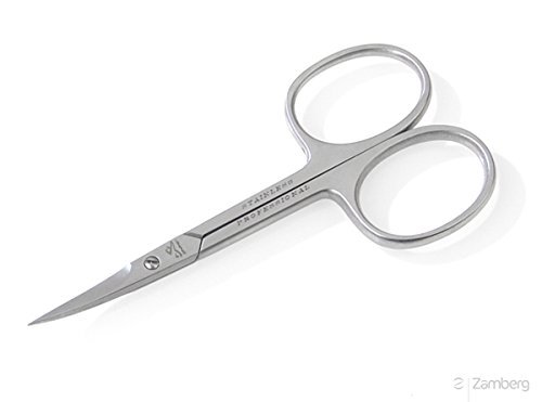 Stainless Steel Cuticle Scissors by Premax. Made in Italy - Thumbnail 4
