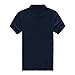 EAGEGOF Men's Shirts Golf Polo Shirt Short Sleeve Tshirts T Tech Moisture-Wicking Breathable Casual Navy Blue