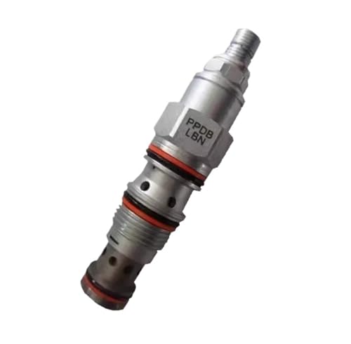 Vanne d'équilibrage hydraulique PPDBLAN filetée pour stopper les à-coups de vérin - 2