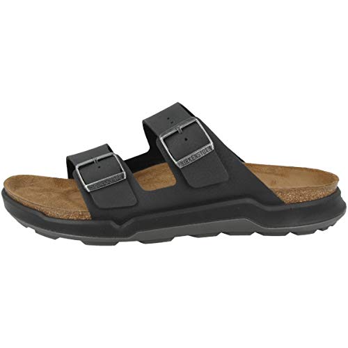 BIRKENSTOCK Herren Arizona Ct Birko-Flor Desert Soil Black Sandale, 42 EU