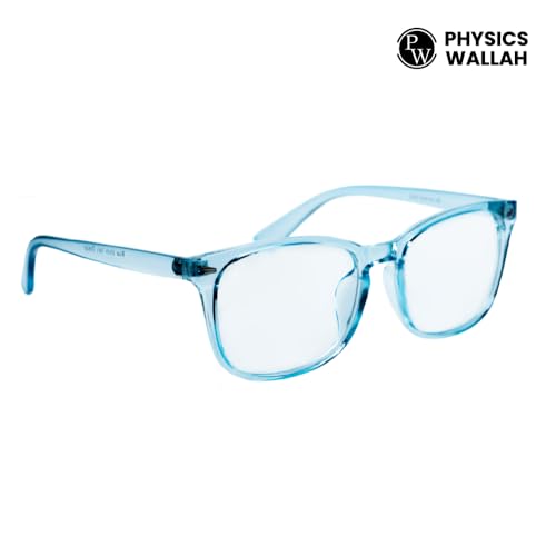 Image of PW NAZARIYA Blue Ray Protection Glasses | Stylish Zero Power for Men & Women | UV Filter | Computer Eye Protection | Lightweight