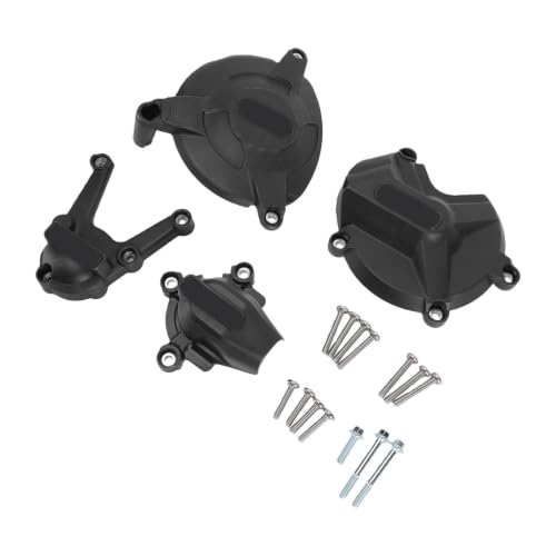 Couvercle de protection moteur S1000RR noir kit de remplacement haut de gamme