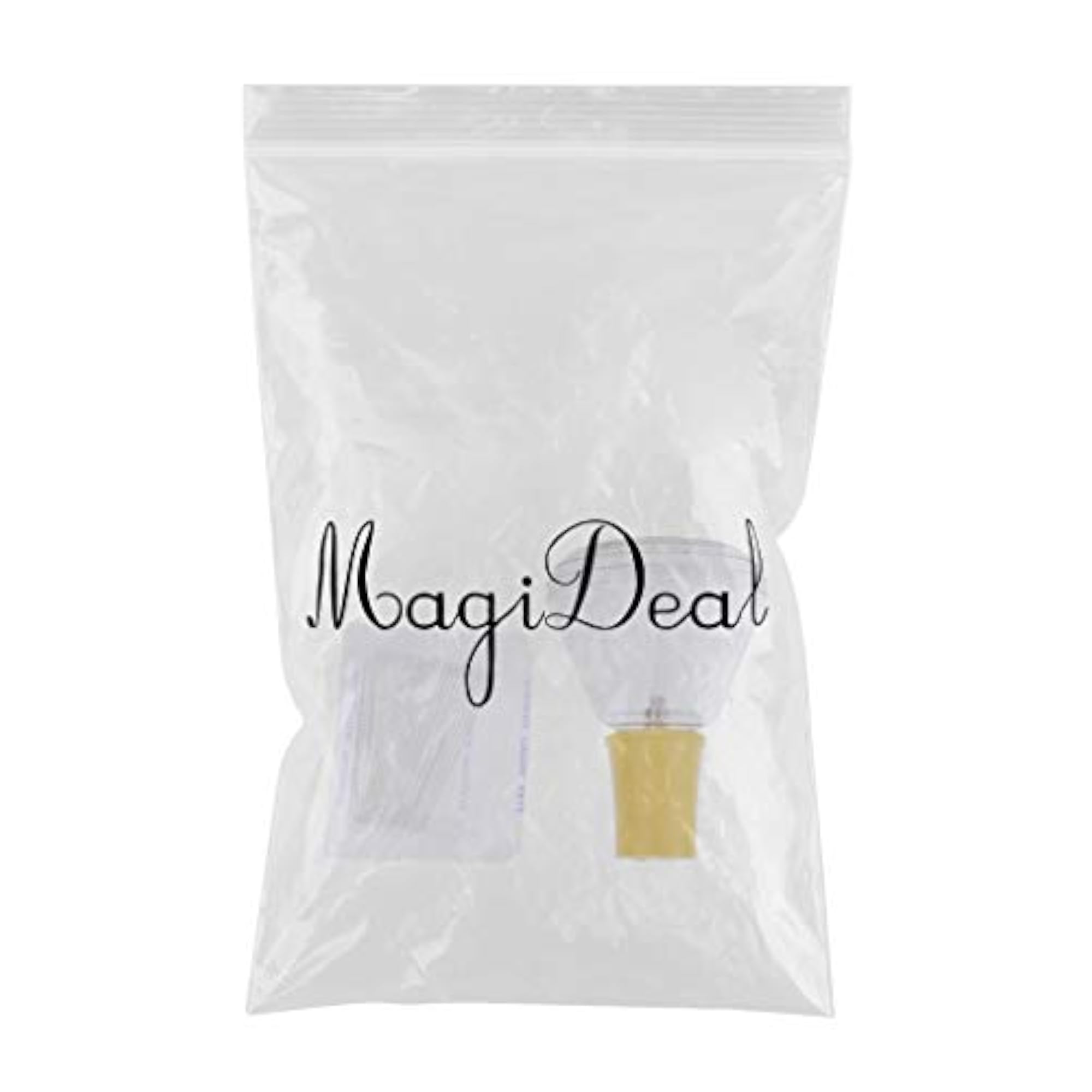200ml Glass Bottle Dropper Liquid Solvent Container for Crafts