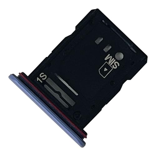 Xperia10 III Sim�g���[ microSD �J�[�h�X���b�g �}�C�N��SD �V���g���C �C���p���i �����p�p�[�c �G�N�X�y���A10�}�[�N�X���[ 101440 SOG04 A102SO SO-52B (�u���[)