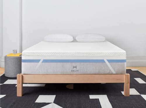 Helix GlacioTex Premium Mattress Topper - Luxury Plush, King
