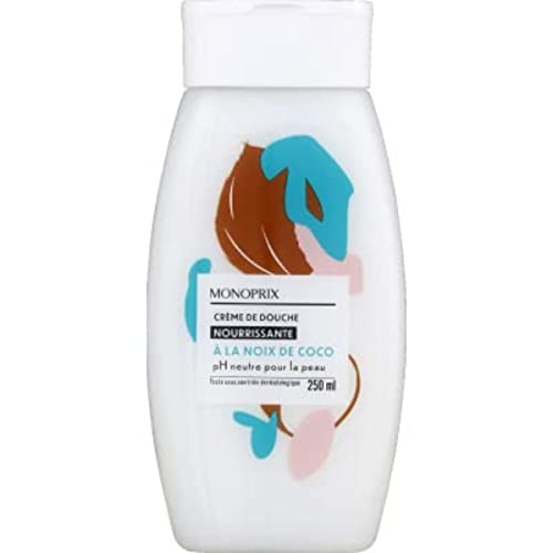 Monoprix Crème de douche à la noix de coco - Le flacon de 250 ml