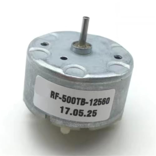 Moteur électrique à courant continu RF-500TB pour remplacer un moteur de lecteur défectueux