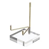 goldhaltige mineralien Vielseitig Einsetzbar: Ideal für die Verwendung als 3D-Stand, um eine breite Palette von exquisiten Sammlerstücken zu präsentieren,wie Visitenkarten, korallen,mineralien,Onyx, Keramikteller,Kunsthandwerk,Statuen,Antiquitäten, Puppen usw. Sie können auch Firmenlogos, inspirierende Zitate usw. auf den Acryl-Schichtblock zeichnen.Passend zum Stil von Büros, Ausstellungsräumen, Schaufenstern, Buchläden usw.