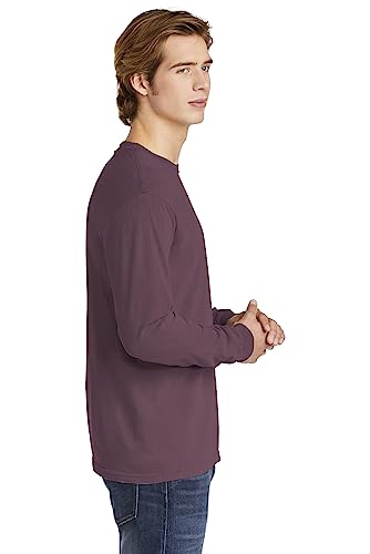 Image of Comfort Colors Chouinard 6014 Adult Heavyweight Long Sleeve Tee Berry Large
