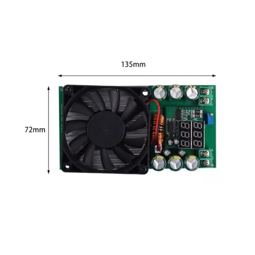 Module régulateur de tension 600W pour utilisation industrielle et électronique stable - 5