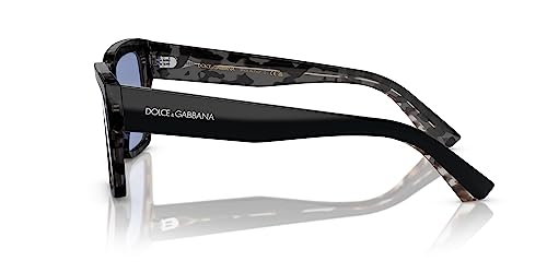 Dolce & Gabbana DG 4431 Black Avana/Light Blue 55/18/145 men Sunglasses2