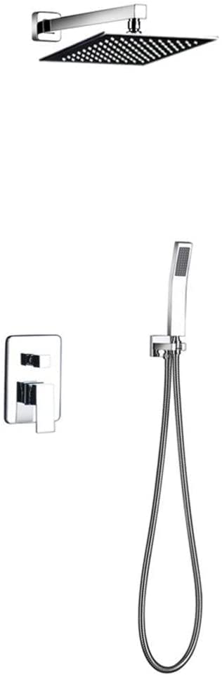 Ensemble de robinet de douche moderne pour créer une salle de bain d'hôtel chic