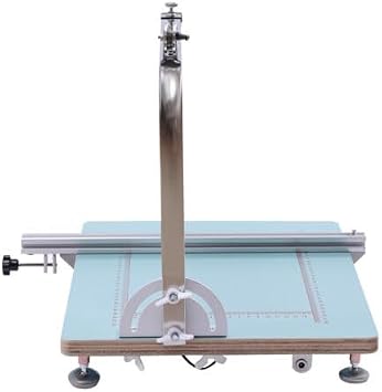 Hot Wire Foam Cutter Table Electric Foam Cutting Machine with LED Display, Tabletop Hotwire Cutter, for Cutting Forming Sculpting Styrofoam 39 * 33 * 25CM