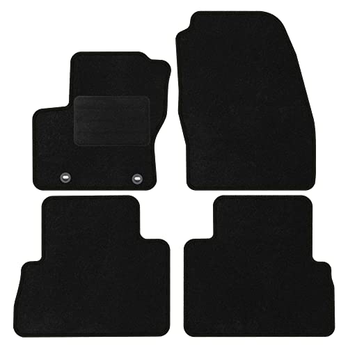 Tapis de sol en velours pour Ford C-Max II 2010-2015