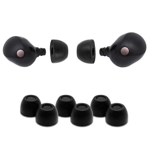 Bouchons d'oreille mousse COMPLY isolation maximale Sony XM5 XM4