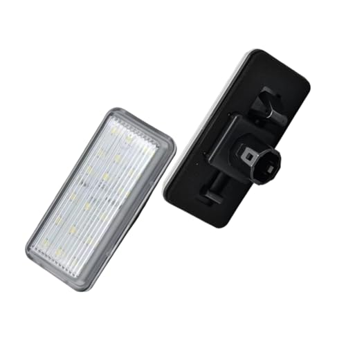 Conjunto de luz de matrícula para Land Cruiser解決 plástico amarillento plafón 81271-60332