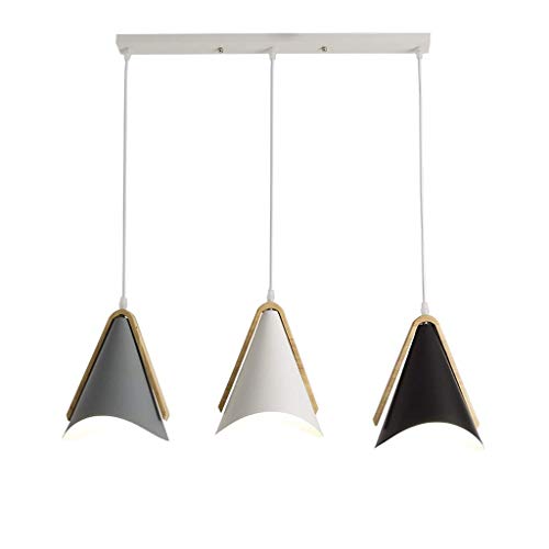 Plafonnier réglable pour corriger le manque de lumière sur la table à manger