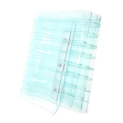 Rideau à lanières PVC isolant thermique et coupe-vent - 2