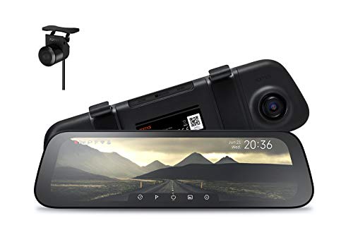 70mai Rearview Dash Cam Wide, Mirror Dash Cam Camcorder 1080p, 10 IPS Screen, Front/Rear Dual Lens 250ΓΒ°, Waterproof HD Backup Camera, Loop Recording, Parking Assistance, App WiFi (2020) 70mai Rearview Dash Cam Wide, Mirror Dash Cam Camcorder 1080p, 10" IPS Screen, Front/Rear Dual Lens 250ΓΒ°, Waterproof HD Backup Camera, Loop Recording, Parking Assistance, App WiFi (2020)