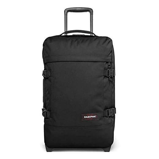 EASTPAK AUTHENTIC TRAVEL STRAPVERZ S - Color: Black