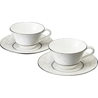 Amazon.co.jp: NARUMI(ナルミ) 食器セット ミラノビアンカ ティー