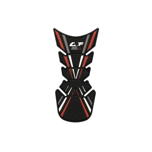Protection adhésive réservoir moto pour bouchon essence CBF190R