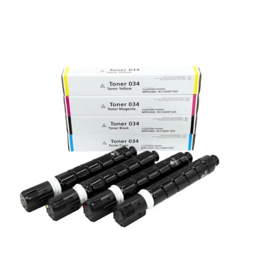 Cartouches de toner pour copieurs MF820CDN et C1225IF sans traces