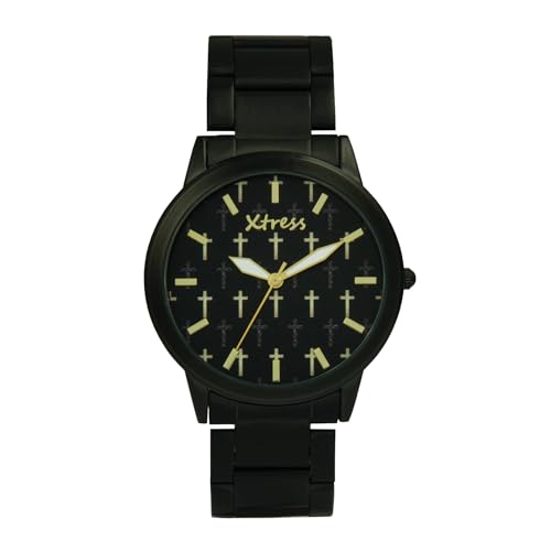 XTRESS Reloj Analógico para Hombre de Cuarzo con Correa en Acero Inoxidable XNA1034-01 XTRESS Reloj Analógico para Hombre de Cuarzo con Correa en Acero Inoxidable XNA1034-01