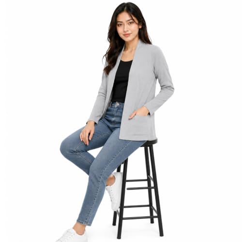 Generic grey cotton jacket – image 4