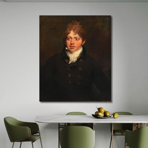 Tableau imprimé sur toile John Hoppner jhp7 cadre 125x100cm