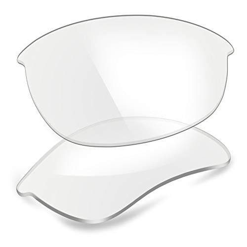 Verres antibuée Oakley Half Jacket de ThunderClap blancs - Une vision nette sans condensation