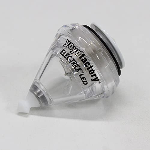 Yoyofactory Elec-Trick Led Bearing Spin Top (Clear) #TOP20