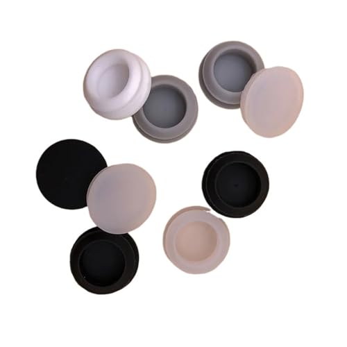 10�� 16 17 18 19 20mm �V���R���S�����z�[���L���b�v �\�t�g�V�[�� T���^�v���O �X�i�b�v�I���K�X�P�b�g �V�[�����O�v���O(Transparent,7.5mm)