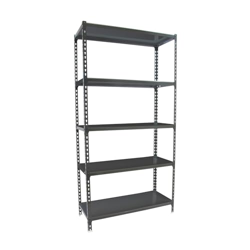 Simonrack Estantería Metálica Almacenaje, Sin Tornillos, 5 Baldas, Alta Capacidad Carga 180 Kg, 2000x1000x500 Mm, Estantería Garaje Trastero, Simonrack Estantería Metálica Almacenaje, Sin Tornillos, 5 Baldas, Alta Capacidad Carga 180 Kg, 2000x1000x500 Mm, Estantería Garaje Trastero,