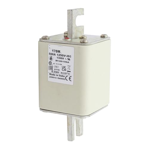 Fusible 170M5145 empêchez la surtension sur votre onduleur 1250V
