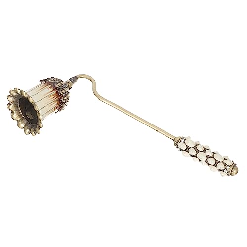 ABOOFAN Candle Wick Snuffer Tool Unique Candle Extinguisher with Long Handle for Safe Use for Scented Tea Light and Aromatherapy Candles Home Supplies