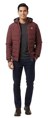 Image of Export Quality Reversible Puffer Jacket in GLD Material best for Winterwear /Hiking /Biking /Camping /Mountaineering /Fashion & Casual Wear(Control Temperature up to 3 Degree Celsius)(3C)