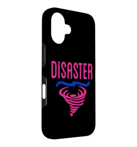 Catastrophe Naturelle Coque pour iPhone 16 – vue 3