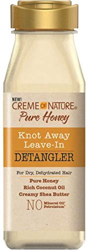 Creme Of Nature Pure Honey Knot Away Leave-In Detangler 8Oz (Pack of 4)