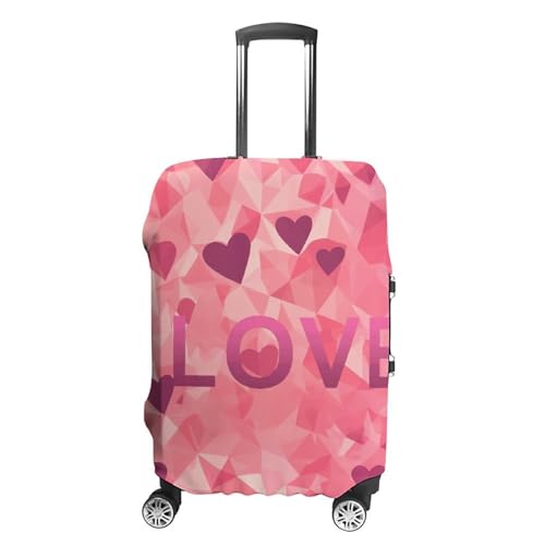 Housse de bagage anti-poussière élastique Valentine pour préserver votre valise XL