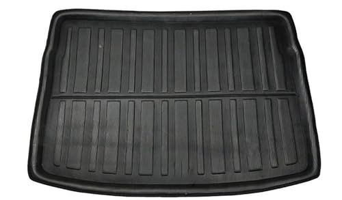 Tapis de coffre pour Seat Leon 3 MK3 5F Cupra 2013-2020 avec bac de protection