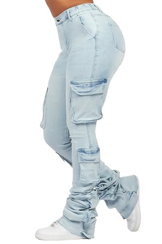 Women's Phoebe Super Stacked Jean
