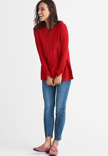 ellos Plus Size Boatneck Sweater Tunic4